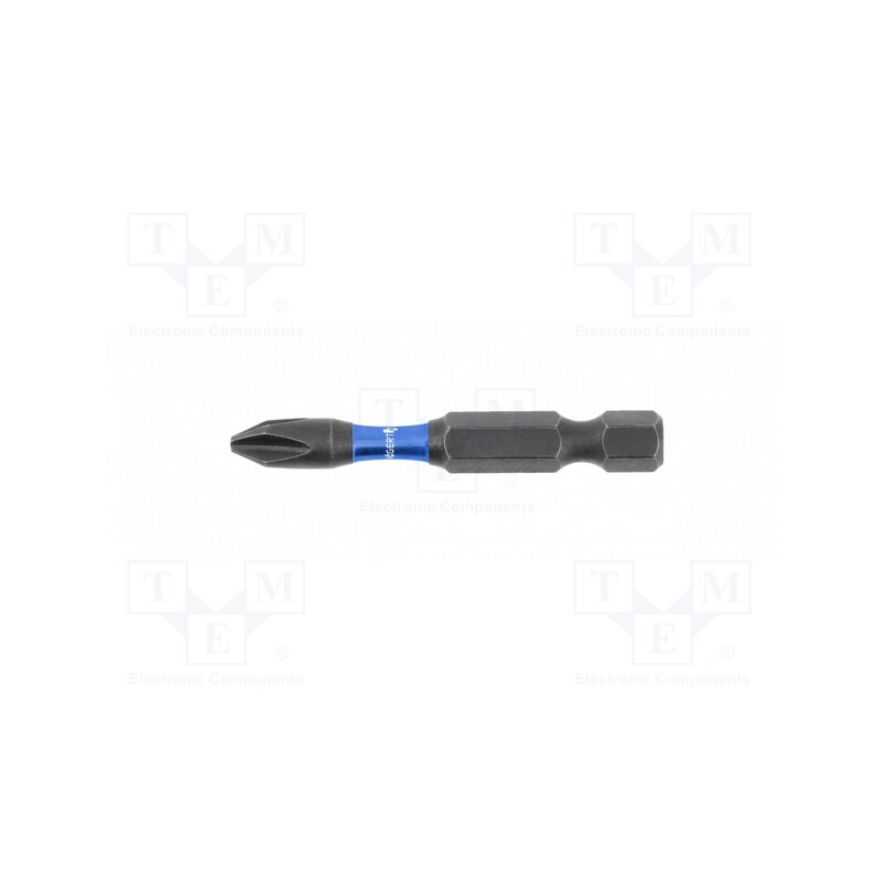 10 pcg : HT1S151 - Screwdriver bit, Phillips, PH1, Overall len: 50mm, 2pcs.