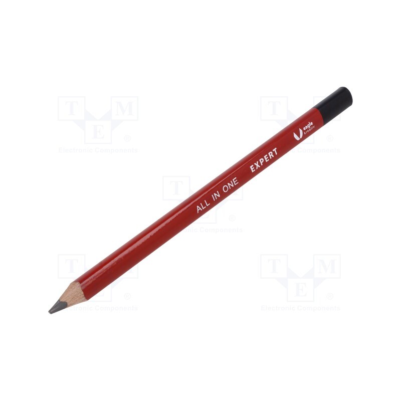 10 pcs : 8151012 - Pencil, 180mm, Application: carpentry works