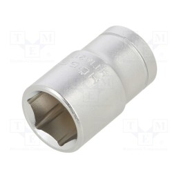 10 pcs : HT1A217 - Socket, 6-angles,socket spanner, HEX 17mm, 1/2'