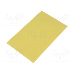 10 pcs : - Laminate, FR4,epoxy resin, 1.2mm, L: 160mm, W: 100mm