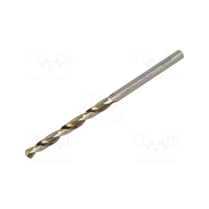 10 pcs : 95100400100 - Drill bit, for metal, Ø: 4mm, bulk,industrial, HSS SUPER