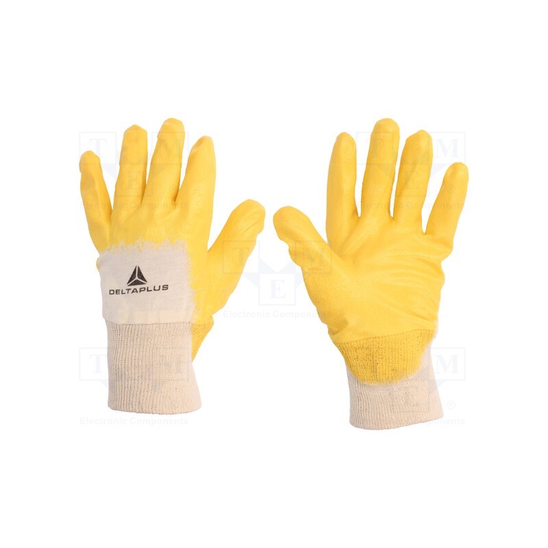 10 set : NI01509 - Protective gloves, Size: 9, Nitrile™ rubber, NI015