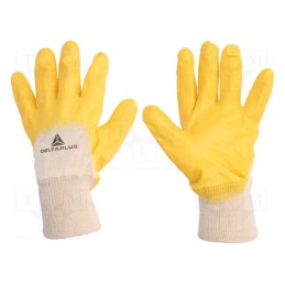 10 set : NI01510 - Protective gloves, Size: 10, Nitrile™ rubber, NI015