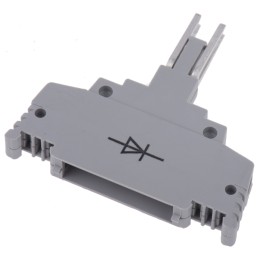1 pcs - Phoenix Contact ST-1N4007 Series Component Connector for Use with Modular Terminal Block