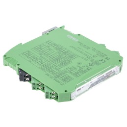 1 pcs - Phoenix Contact 1 Channel Galvanic Barrier, Isolating Amplifier, Current, Voltage Input, Current, Voltage Output, ATEX