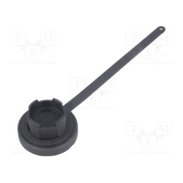 10 pcs : PX0734 - Protection cover, external thread, Standard Buccaneer®, IP68