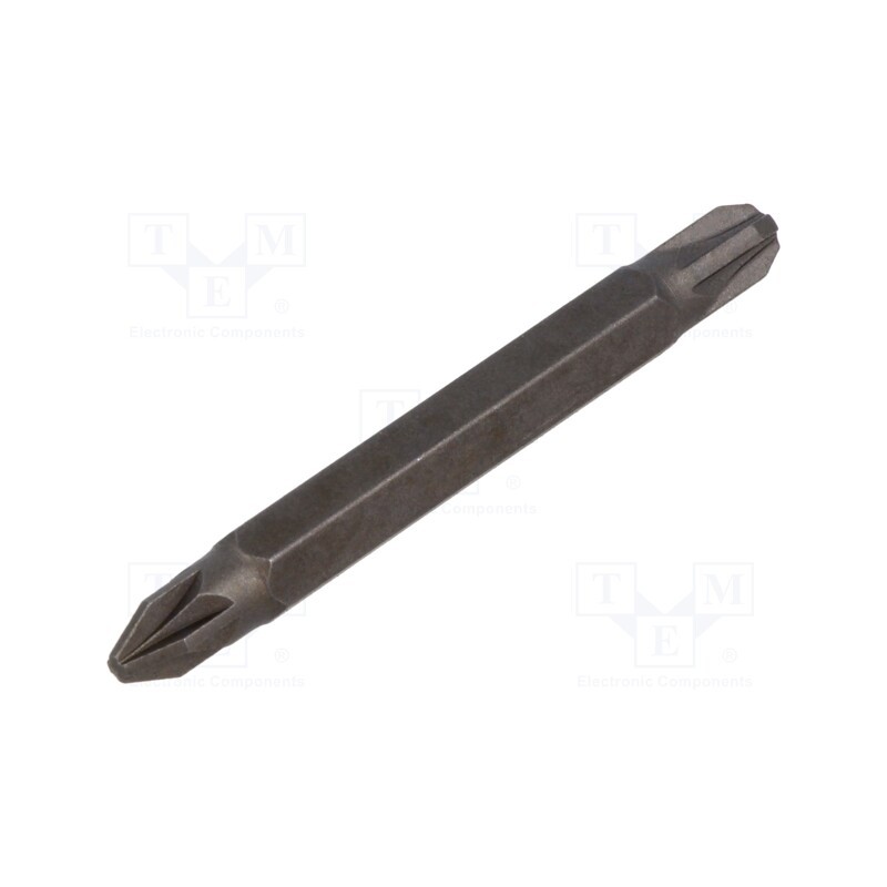10 pcs : 1360023Z - Screwdriver bit, Pozidriv®, PZ2,PZ3, Overall len: 60mm