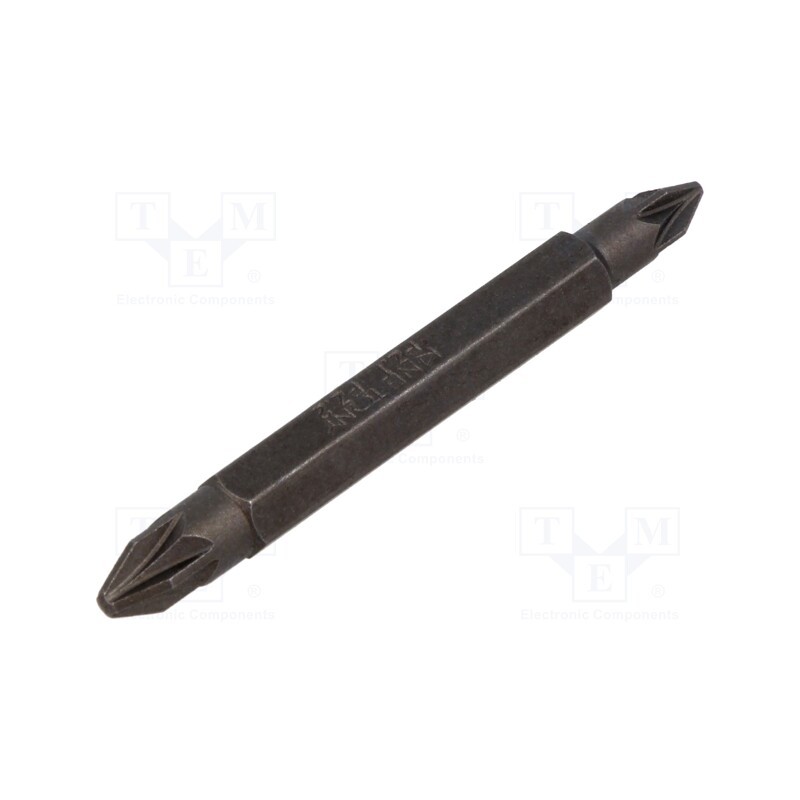 10 pcs : 1360012Z - Screwdriver bit, Pozidriv®, PZ1,PZ2, Overall len: 60mm