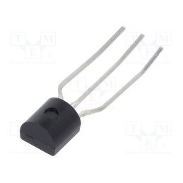 50 pcs : BC556BTA - Transistor: PNP, bipolar, 65V, 0.1A, 0.5W, TO92