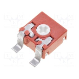 50 pcs : CA6XVSMD-5KA2525 - Potentiometer: mounting, single turn, 5kΩ, 100mW, SMD, ±20%, linear