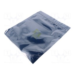 20 pcs : 300810 - Protection bag, ESD, L: 255mm, W: 200mm, Thk: 71um