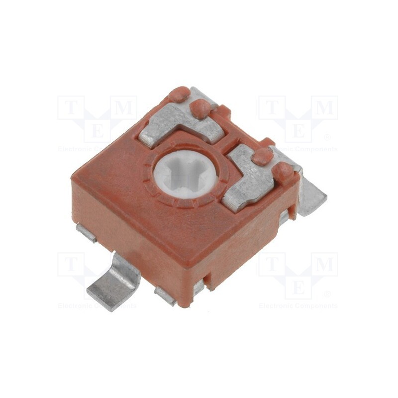 50 pcs : CA6XVSMD-2K5A2525 - Potentiometer: mounting, single turn, 2.5kΩ, 100mW, SMD, ±20%, bag