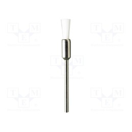 10 pcs : M.4155 - Brush, Ø: 5mm, Ø: 2.35mm, polyamide