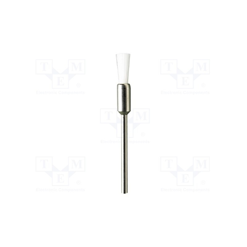 10 pcs : M.4155 - Brush, Ø: 5mm, Ø: 2.35mm, polyamide
