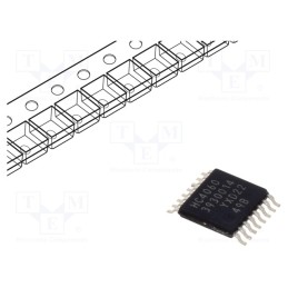 10 pcs : 74HC4060PW,118 - IC: digital, divider,counter, CMOS, SMD, TSSOP16, HC,