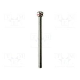 10 pcs : M.8100 - Mandrel, 3mm, Tip: screw