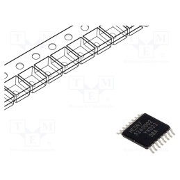 10 pcs : 74HC597PW,118 - IC: digital, CMOS, SMD, TSSOP16, 2÷6VDC, HC, -40÷125°C,