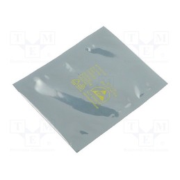 20 pcs : 1001018 - Protection bag, ESD, L: 457mm, W: 254mm, Thk: 79um, &lt,100GΩ