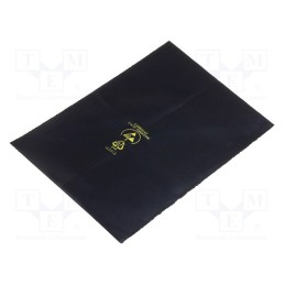 50 pcs : - Protection bag, ESD, L: 225mm, W: 150mm, Thk: 80um, copolymer film