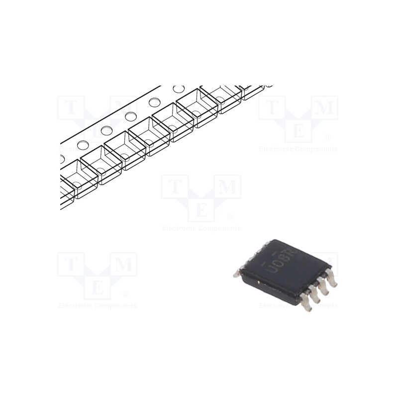 10 pcs : SN74AUC2G08DCUR - IC: digital, AND, Ch: 2, IN: 2, CMOS, SMD, VSSOP8, 0.8÷2.7VDC, -40÷85°C