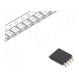 10 pcs : SN74AUC2G126DCUR - IC: digital, bus buffer, Ch: 2, CMOS, SMD, VSSOP8, 0.8÷2.7VDC, AUC