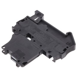 1 pcs - Phoenix Contact ST 4-HESILA 250 (5X20) Series Fused DIN Rail Terminal, Spring Clamp Termination, Fused