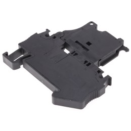 1 pcs - Phoenix Contact ST 4-HESILA 250 (5X20) Series Fused DIN Rail Terminal, Spring Clamp Termination, Fused