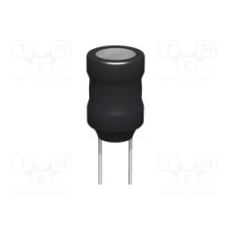 10 pcs : 11PHC-471K-50 - Inductor: wire, THT, 0.47mH, 0.72A, 0.76Ω, ±10%, Ø12x15mm, Pitch: 5mm