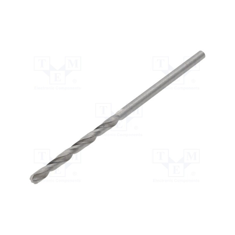 20 pcs : D-HSS18 - Drill bit, for metal, Ø: 1.8mm, Features: hardened