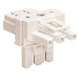 1 pcs - Wago 770 Series Distribution Block, 3-Pole, Female, Male, 3-Way, 25A