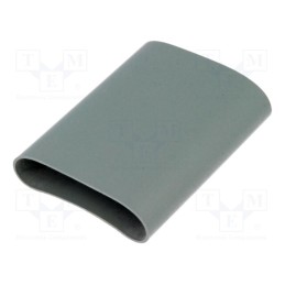 10 pcs : WSC-3 P - Insulator cover, TO3, 0.4K/W, L: 25mm, W: 14.5mm, 1.22W/mK, UL94V-0