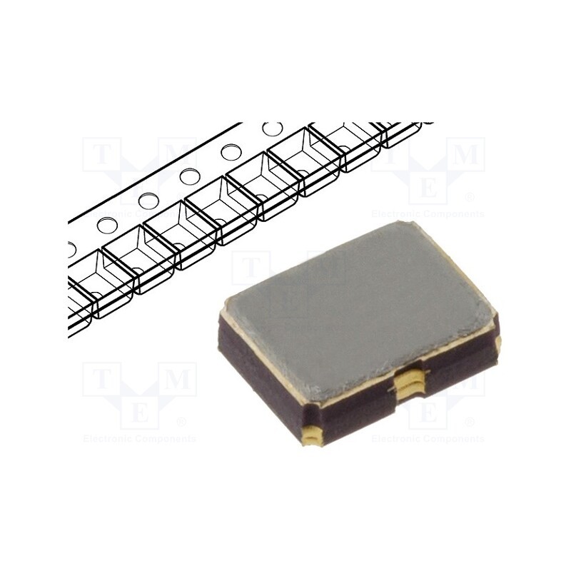 10 pcs : LF SPXO025166 - Generator: quartz, 48MHz, SMD, 3.3V, ±50ppm, -40÷85°C