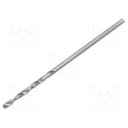 20 pcs : D-HSS13 - Drill bit, for metal, Ø: 1.3mm, Features: hardened