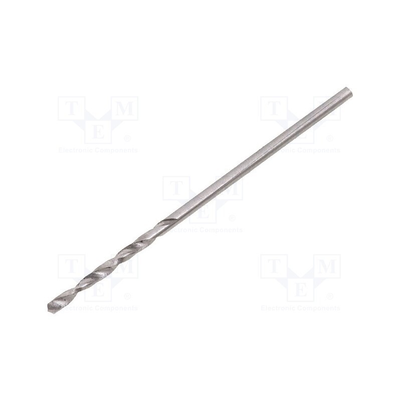 20 pcs : D-HSS13 - Drill bit, for metal, Ø: 1.3mm, Features: hardened