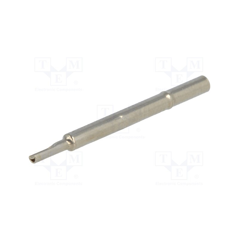 10 pcs : - Test probe socket, 3.17mm, 10A, Connection: soldered, 123-25