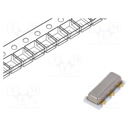 50 pcs : CSTCR6M00G53Z-R0 - Resonator: ceramic, 6MHz, SMD, 4.5x2x1.15mm, Tol: ±0.5%, -40÷125°C