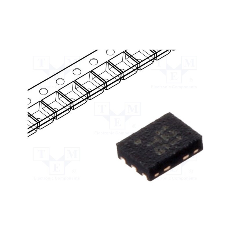 10 pcs : SC121ULTRT - IC: PMIC, DC/DC converter, Uin: 0.7÷4.5VDC, Uout: 1.8÷5VDC, 1.2A
