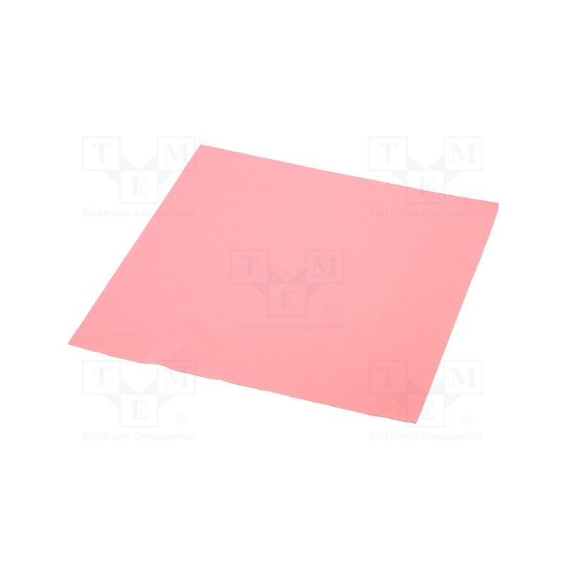 10 pcs : - Cleaning wipes, ESD, L: 200mm, W: 200mm, polyester, pink, 0.1÷1GΩ