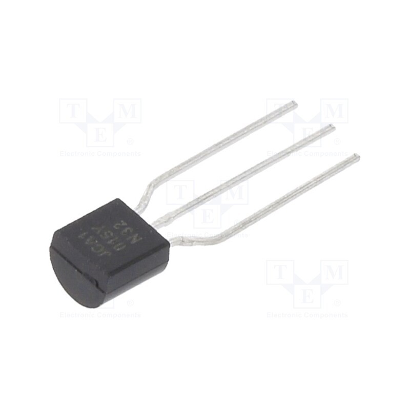 20 pcs : KSA1015YTA - Transistor: PNP, bipolar, 50V, 0.15A, 0.4W, TO92