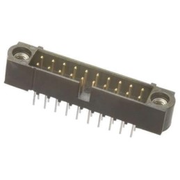 20 pcs - HARWIN Datamate J-Tek Series Straight Through Hole PCB Header, 26 Contact(s), 2.0mm Pitch, 2 Row(s), Shrouded