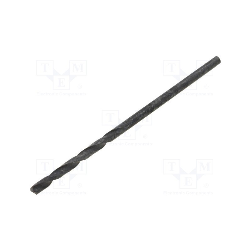 20 pcs : D-HSS14 - Drill bit, for metal, Ø: 1.4mm, Features: hardened