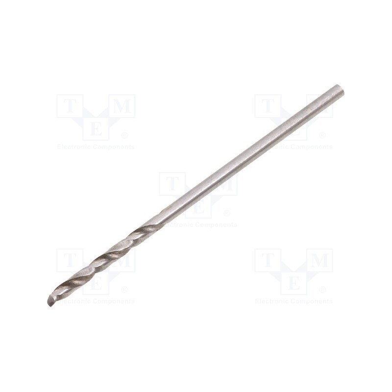 20 pcs : D-HSS15 - Drill bit, for metal, Ø: 1.5mm, Features: hardened