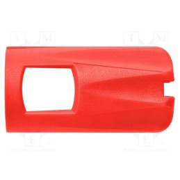 10 pcs : CLIP 8455 / RT - Mount.elem: markers for connectors, red, MSFKA4411100-SW
