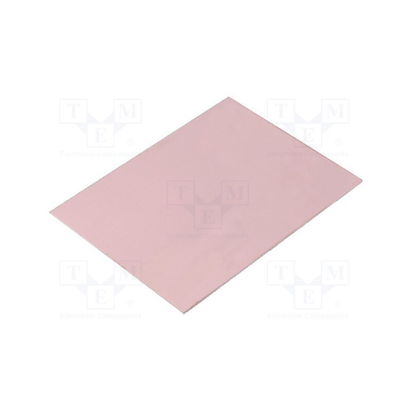 10 pcs : - Laminate, FR4,epoxy resin, 1.2mm, L: 100mm, W: 75mm, Coating: copper