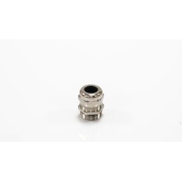 1 pcs - RS PRO Metal Cable Gland Thread Size PG13.5, For Use With Heavy Duty Power Connector