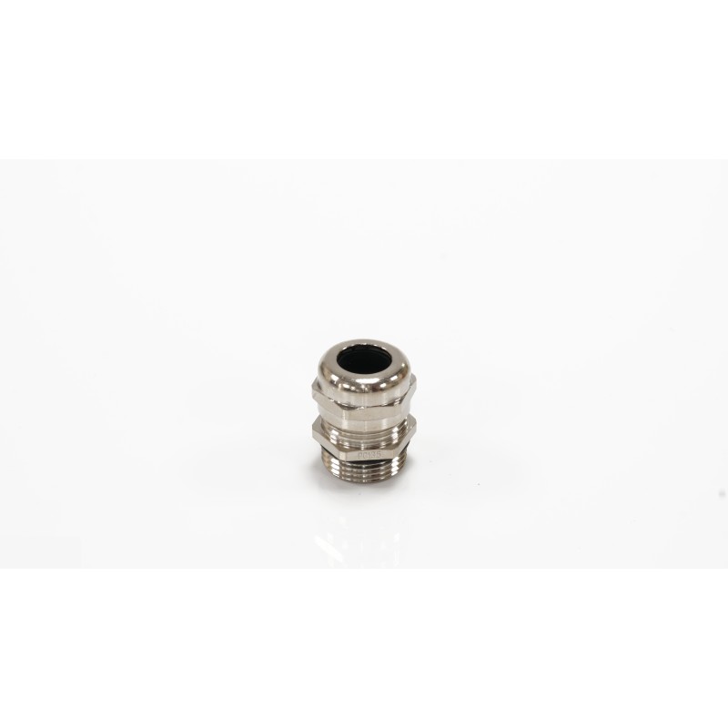 1 pcs - RS PRO Metal Cable Gland Thread Size PG13.5, For Use With Heavy Duty Power Connector