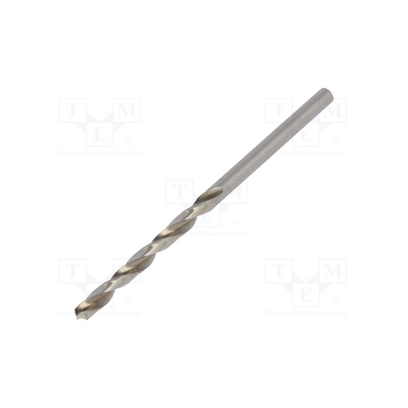 10 pcs : 95400290100 - Drill bit, for metal, Ø: 2.9mm, L: 61mm, Working part len: 33mm