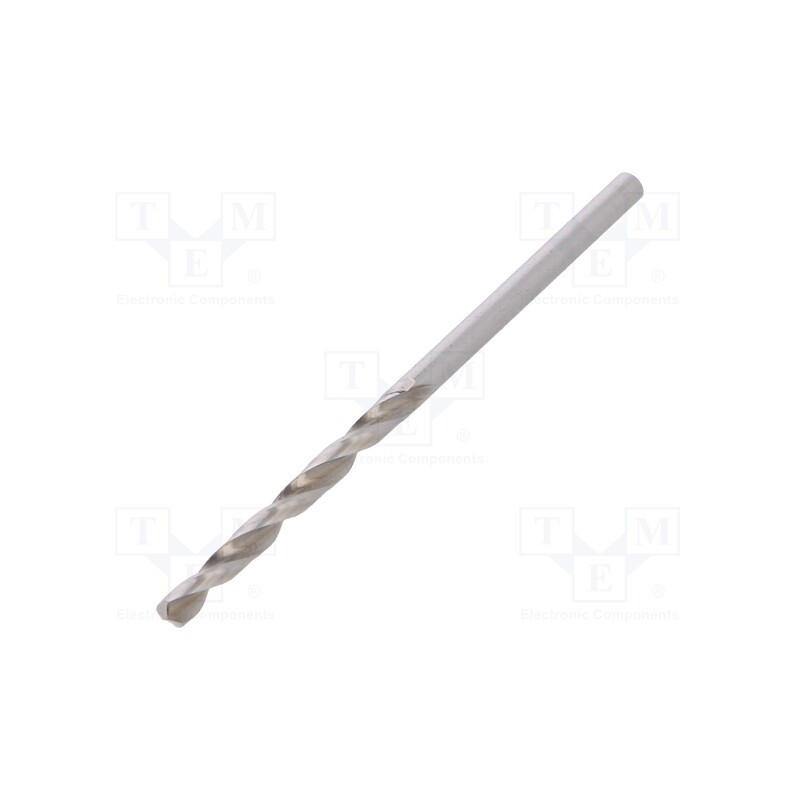 10 pcs : 95400260100 - Drill bit, for metal, Ø: 2.6mm, L: 57mm, Working part len: 30mm