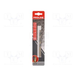 10 pcs : 79070K - Drill bit, for metal, Ø: 7mm, Features: grind blade, blister