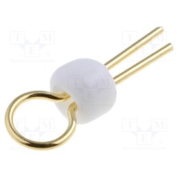 50 pcs : - Test point terminal, white